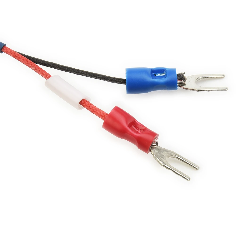 K-Type Thermocouple Block Ceramic Kiln Probe 2372/1300 Degree F/C 11G High Tool Temperature Controller Machine Tool Accessories
K-Type Thermocouple Block Ceramic Kiln Probe 2372/1300 Degree F/C 11G High Tool Temperature Controller Machine Tool Accessories