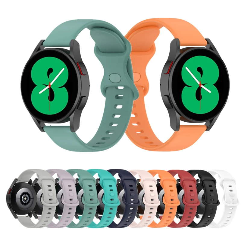 Ремешок силиконовый для смарт-часов, спортивный браслет для Samsung Galaxy Watch 4 40 44 мм, 46 мм 42 мм, Active 2, 20 мм
Ремешок силиконовый для смарт-часов, спортивный браслет для Samsung Galaxy Watch 4 40 44 мм, 46 мм 42 мм, Active 2, 20 мм