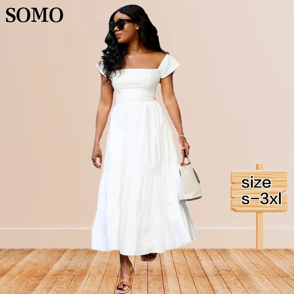 Женское платье, модное повседневное однотонное элегантное милое длинное платье с коротким рукавом, летняя одежда 2022, оптовая продажа, Пряма...
Женское платье, модное повседневное однотонное элегантное милое длинное платье с коротким рукавом, летняя одежда 2022, оптовая продажа, Пряма...