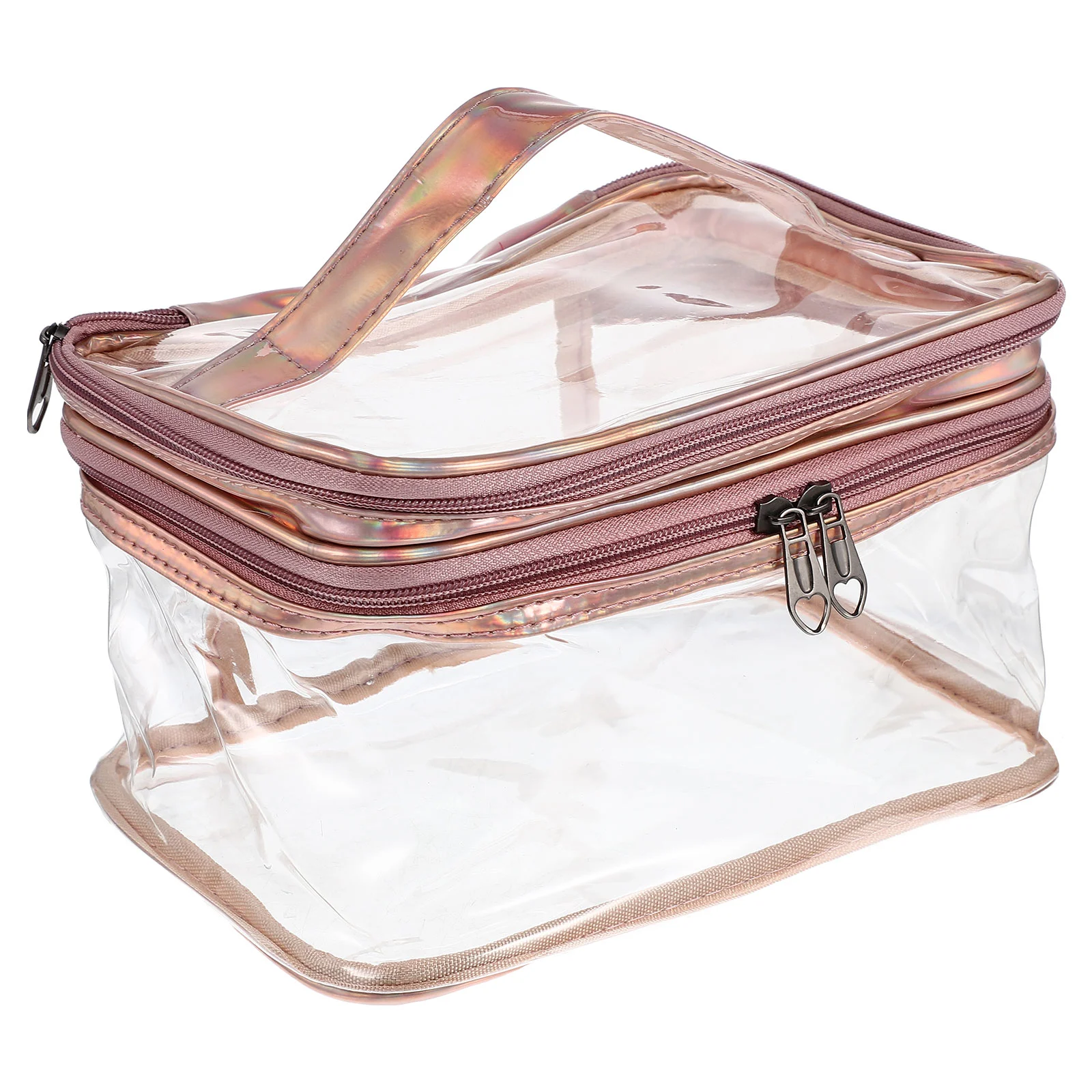Hand Bag Organizer Trip Makeup Holder Large Capacity Cosmetics Girl Travel Prime Storage Toiletries Pvc Bags Women
Hand Bag Organizer Trip Makeup Holder Large Capacity Cosmetics Girl Travel Prime Storage Toiletries Pvc Bags Women