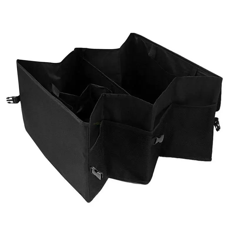 Car Trunk Box Foldable Storage Organizer Home Office Oxford Folding Storage Box Portable Home Holder with Mesh Pockets
Car Trunk Box Foldable Storage Organizer Home Office Oxford Folding Storage Box Portable Home Holder with Mesh Pockets