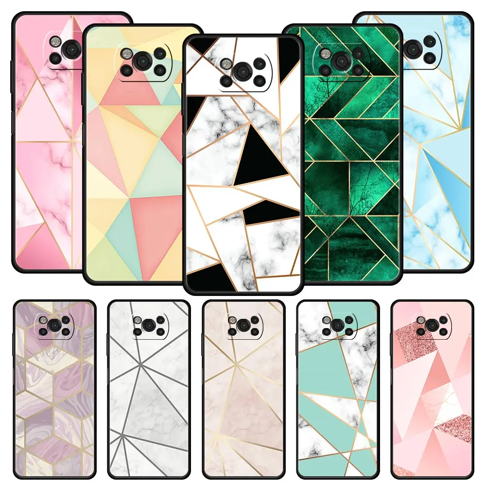 Marble Geometric Figure Phone Case for Xiaomi Poco X3 NFC F3 M3 M4 Mi Note 10 12 11 Ultra 11T Pro 10T Lite 5G 9T 11i 11X Cover
Marble Geometric Figure Phone Case for Xiaomi Poco X3 NFC F3 M3 M4 Mi Note 10 12 11 Ultra 11T Pro 10T Lite 5G 9T 11i 11X Cover