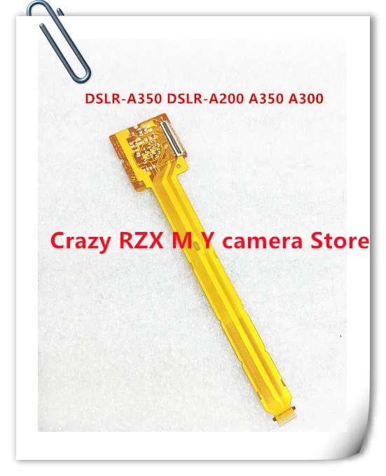 NEW For Sony DSLR-A350 DSLR-A200 A350 A300 LCD Screen to Main Board Flex Cable (Auo version) Repair Parts
NEW For Sony DSLR-A350 DSLR-A200 A350 A300 LCD Screen to Main Board Flex Cable (Auo version) Repair Parts