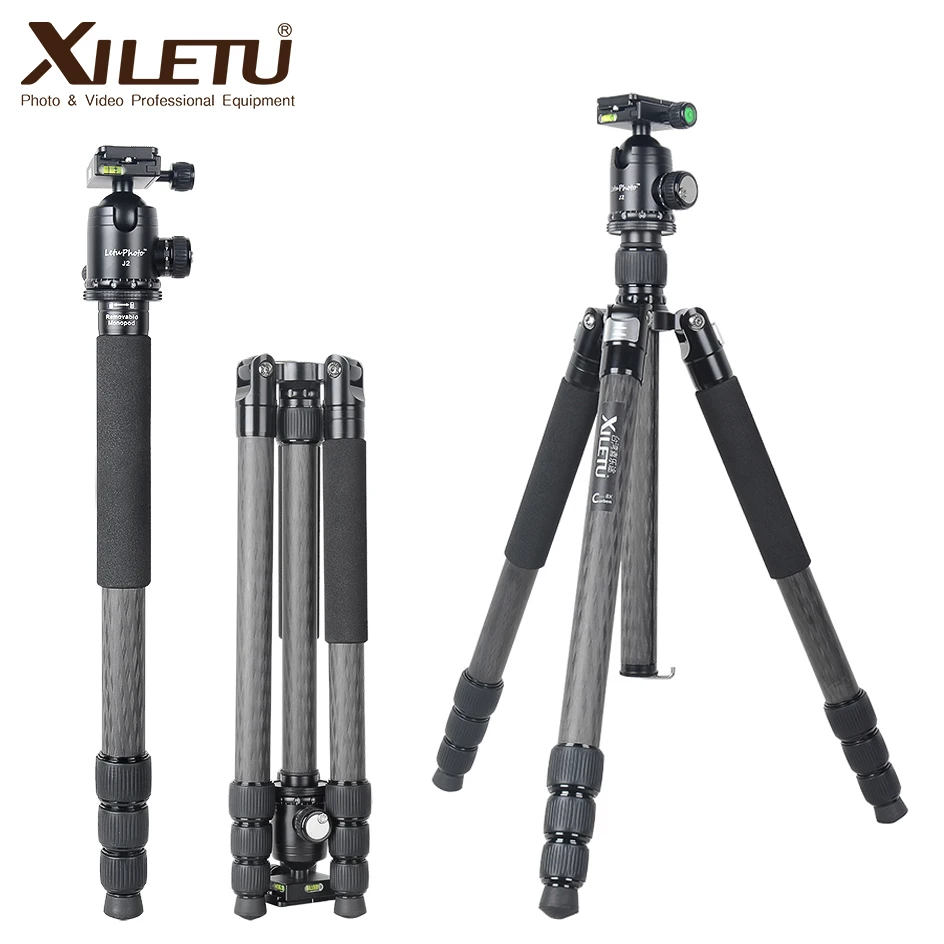Профессиональный штатив для камеры XILETU L334C + J2 из углеродного волокна, дорожная подставка для цифровой камеры DSLR с панорамной шаровой головк...
Профессиональный штатив для камеры XILETU L334C + J2 из углеродного волокна, дорожная подставка для цифровой камеры DSLR с панорамной шаровой головк...
