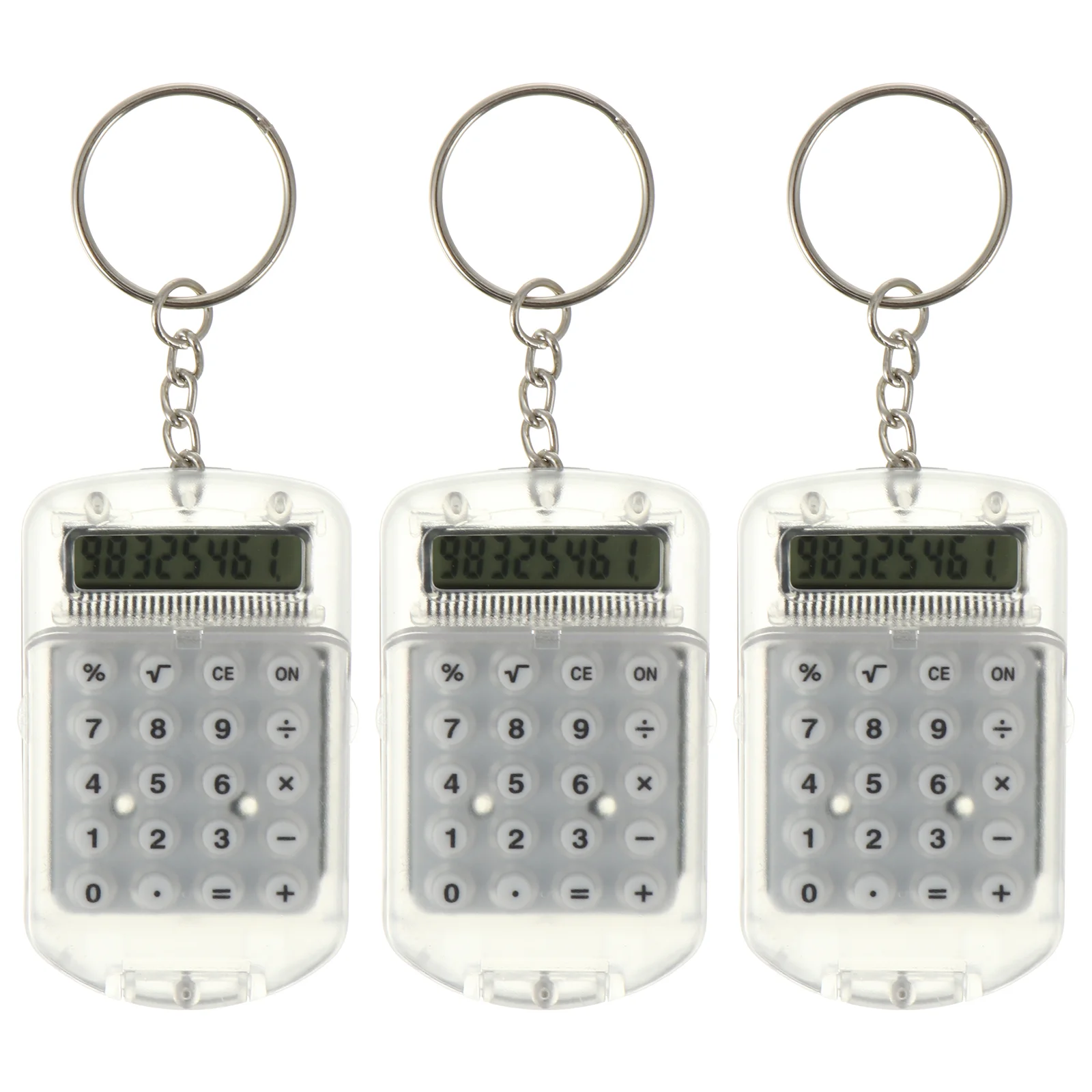 Calculator Pocket Keychain Mini Key Kids Basic Office School Portable Electronic Students Keyringbirthday Small Ring Backpack
Calculator Pocket Keychain Mini Key Kids Basic Office School Portable Electronic Students Keyringbirthday Small Ring Backpack