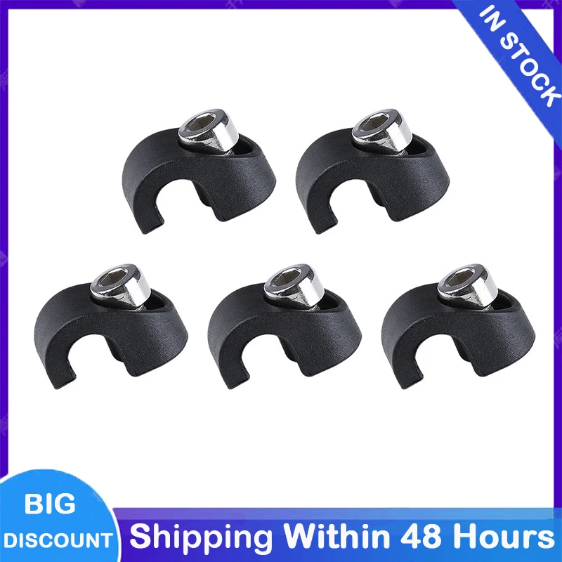 5pcs Bike Bicycle Brake Housing Buckle Brake Cable Hose Clamp Cable Guide Adapter Bike Frame Buckle Button Fixed Tubing Clip
5pcs Bike Bicycle Brake Housing Buckle Brake Cable Hose Clamp Cable Guide Adapter Bike Frame Buckle Button Fixed Tubing Clip