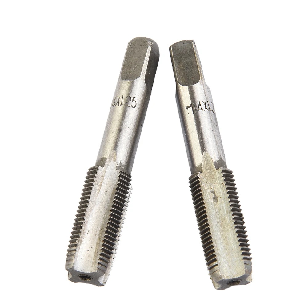 2 Pcs Tap14mm X 1.25 Metric Taper Head And Plug Head Right Thread M14 X 1.25mm Silver High-speed Steel Taps
2 Pcs Tap14mm X 1.25 Metric Taper Head And Plug Head Right Thread M14 X 1.25mm Silver High-speed Steel Taps