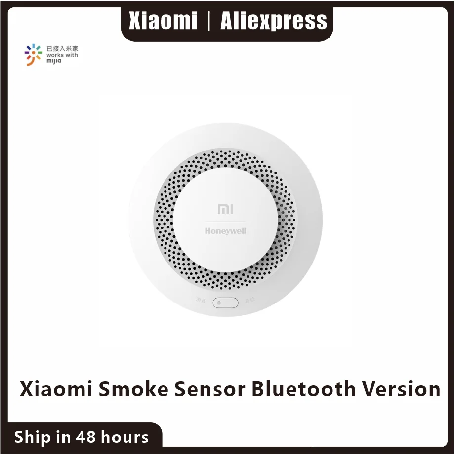 Датчик дыма Xiaomi Mijia Honeywell, детектор огня, звуковой визуальный датчик дыма с дистанционным управлением через приложение Mi Home 
Датчик дыма Xiaomi Mijia Honeywell, детектор огня, звуковой визуальный датчик дыма с дистанционным управлением через приложение Mi Home