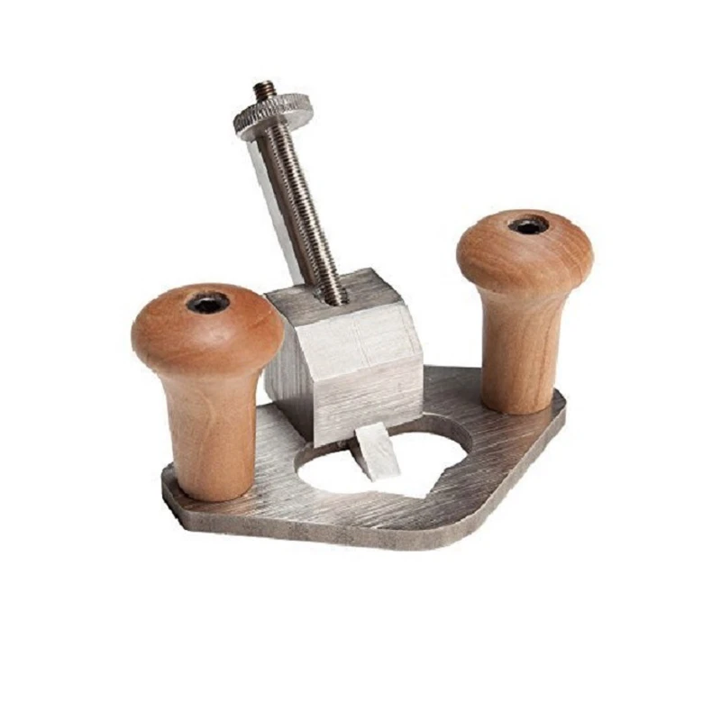 Router Plane Handheld Woodworking Tool Practical Planer with Depth Stop and Hole Comfortable Wooden Handle for Carpenter
Router Plane Handheld Woodworking Tool Practical Planer with Depth Stop and Hole Comfortable Wooden Handle for Carpenter