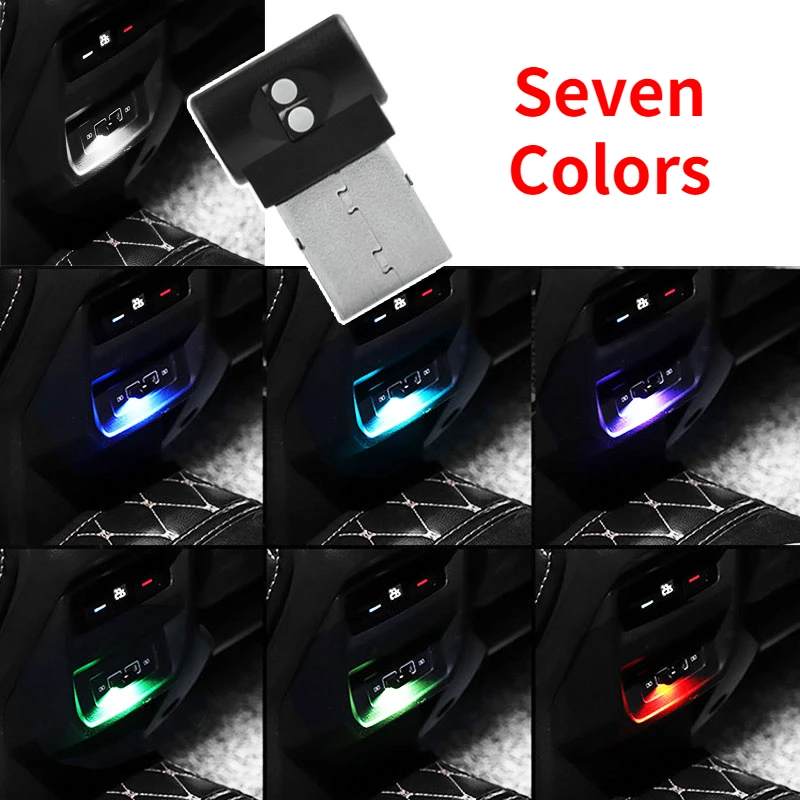 Mini USB LED Car Light Auto Interior Atmosphere Light Emergency Lighting Light PC Auto Colorful Decorative Lamp Car Accessory
Mini USB LED Car Light Auto Interior Atmosphere Light Emergency Lighting Light PC Auto Colorful Decorative Lamp Car Accessory