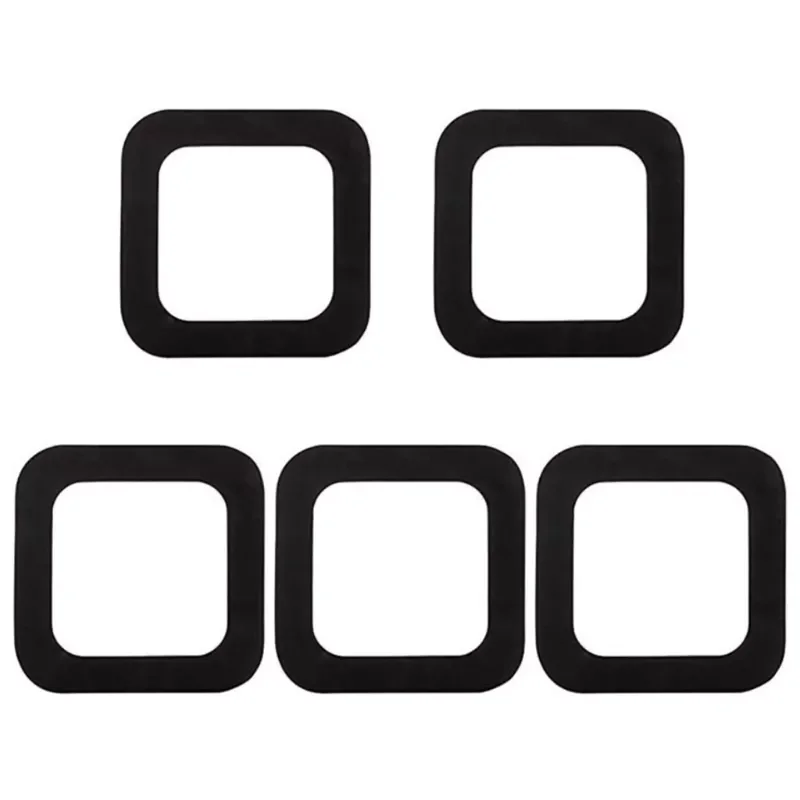 Square Shockproof Block 5Pcs Trailer Hitch Receiver Silencer Pad Noise Reducer
Square Shockproof Block 5Pcs Trailer Hitch Receiver Silencer Pad Noise Reducer