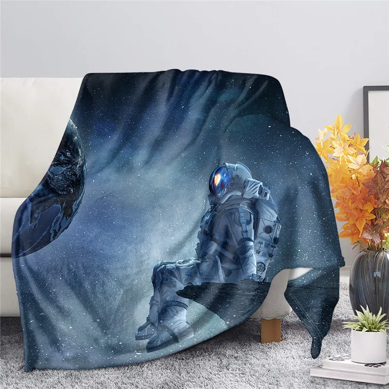 3D Outer Space Planets Astronaut Printing Throw Blankets for Home Comfortable Fleece Blanket Kids Adult Casual Sofa Quilt Manta
3D Outer Space Planets Astronaut Printing Throw Blankets for Home Comfortable Fleece Blanket Kids Adult Casual Sofa Quilt Manta