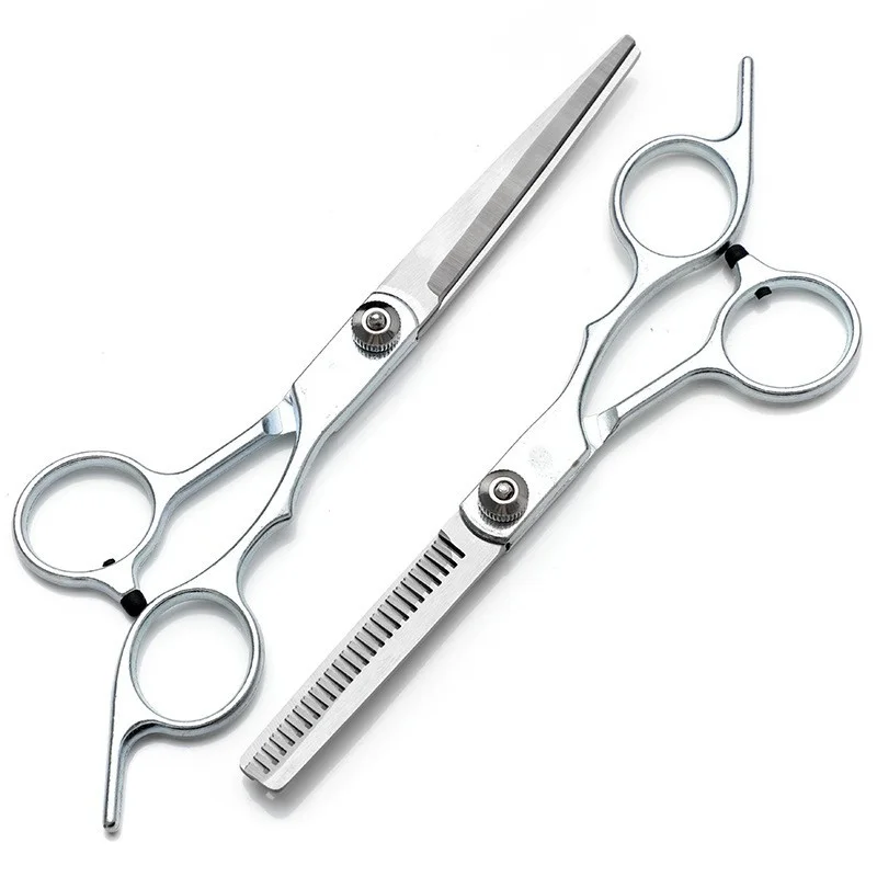 1 шт., парикмахерские ножницы из нержавеющей стали, 6 дюймов
1 шт., парикмахерские ножницы из нержавеющей стали, 6 дюймов
