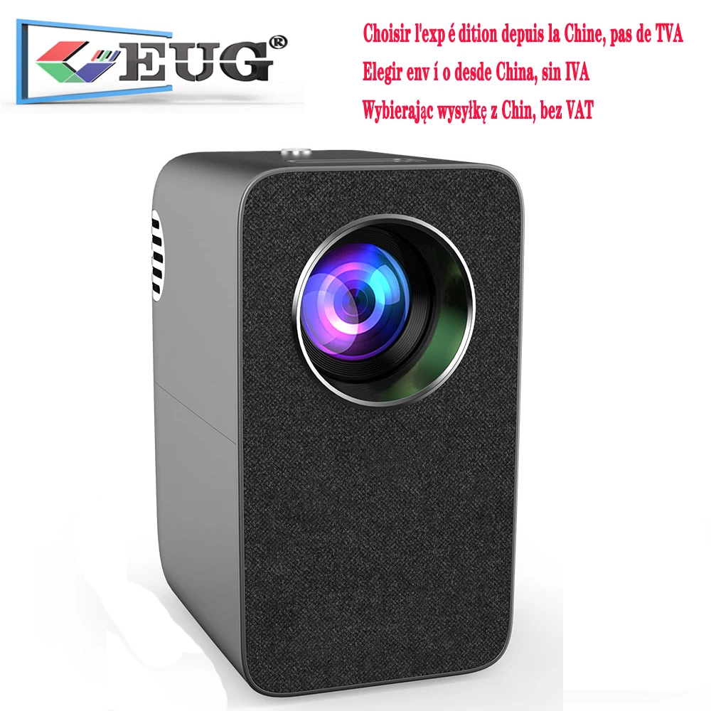 EUG Home Projector Full Hd 720P Resolution Video Led Beamer 4200 Lumens Wireless Airplay Home Cinema Freeshipping Projector
EUG Home Projector Full Hd 720P Resolution Video Led Beamer 4200 Lumens Wireless Airplay Home Cinema Freeshipping Projector