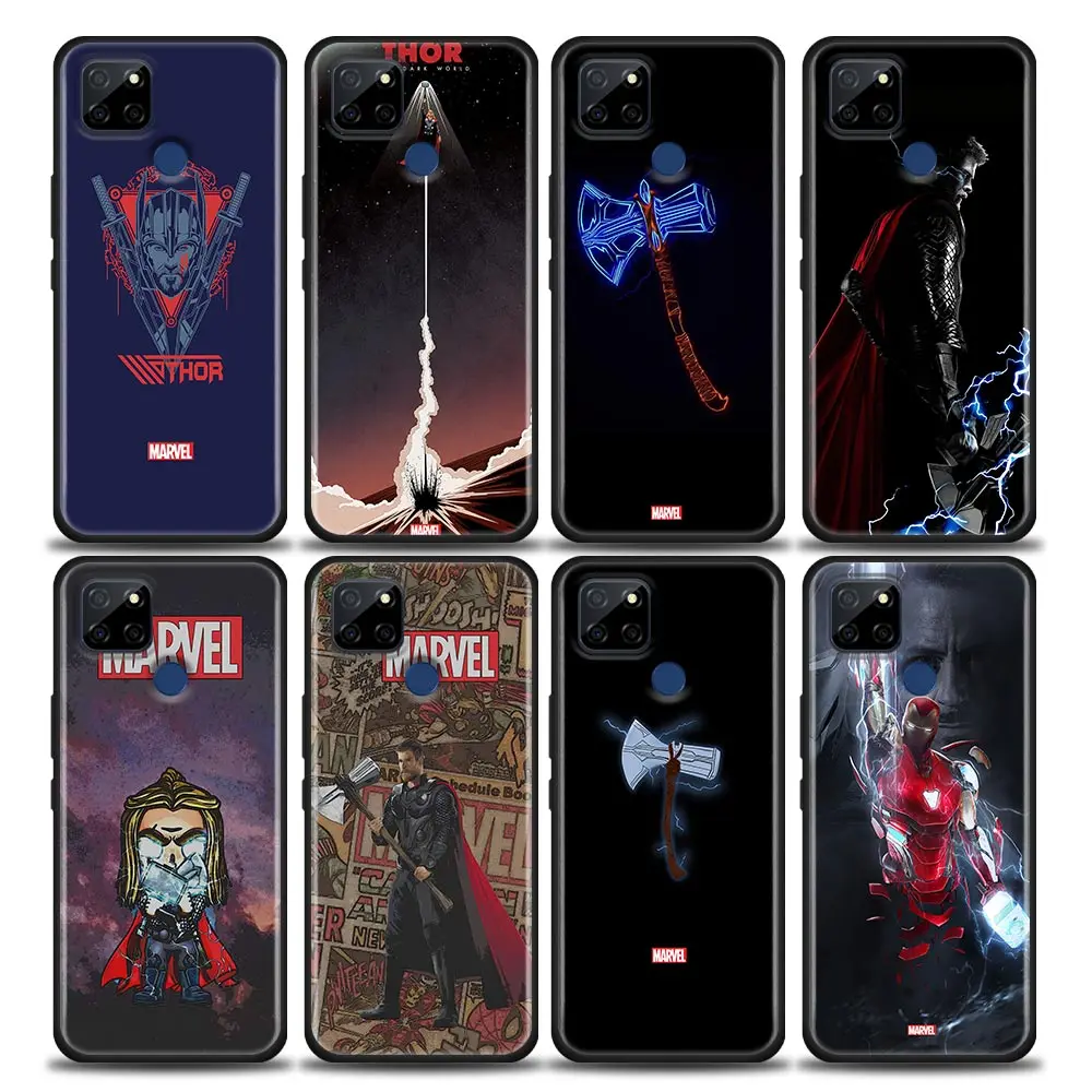 Phone Case for Realme Q2 C20 C21 V15 8 Case C25 GT Neo V13 5G X7 Pro Ultra C21Y Case Silicone Cover Marvel Thor Avengers Hero
Phone Case for Realme Q2 C20 C21 V15 8 Case C25 GT Neo V13 5G X7 Pro Ultra C21Y Case Silicone Cover Marvel Thor Avengers Hero