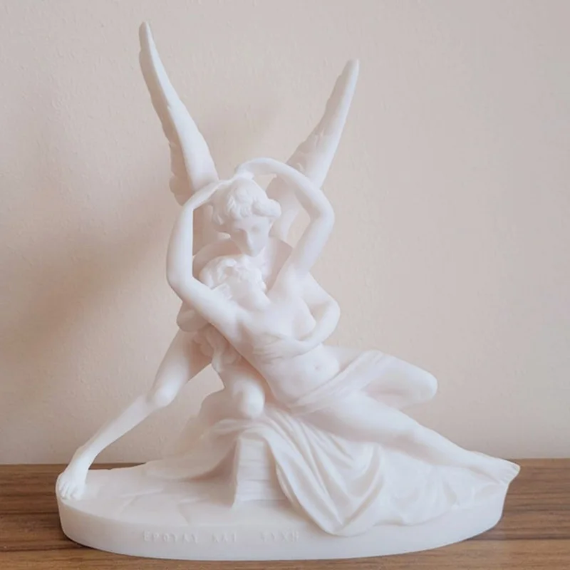 Cupid and Psyche resin crafts home decoration desk sculpture European and American mythology ornaments
Cupid and Psyche resin crafts home decoration desk sculpture European and American mythology ornaments
