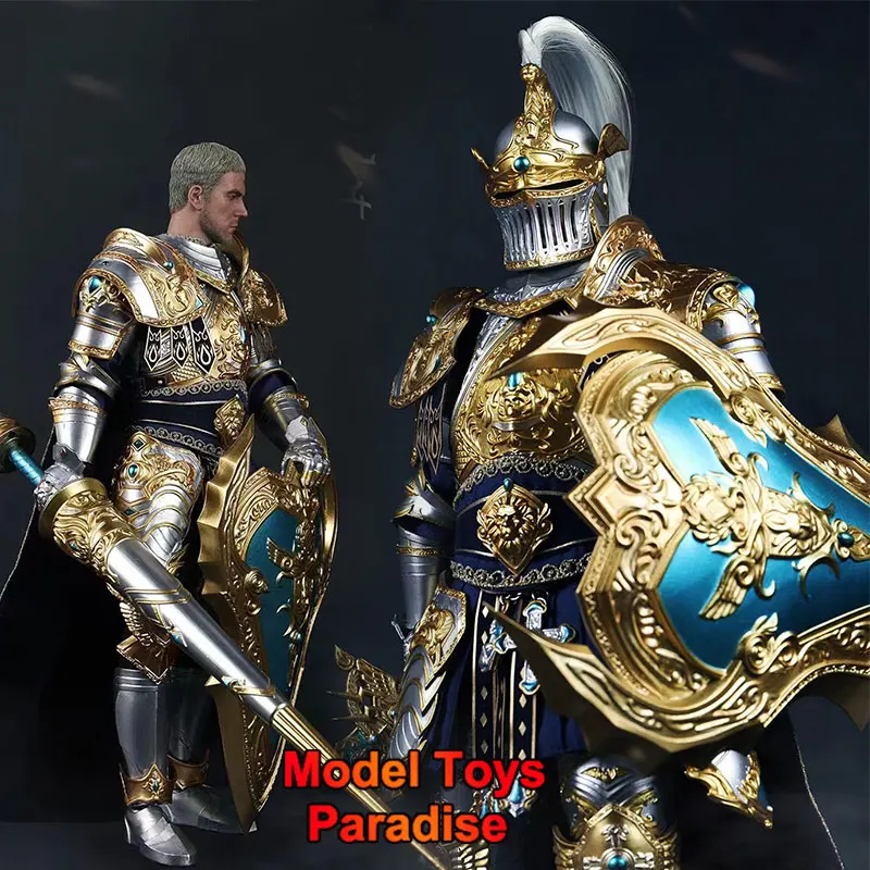 COREPLAY KR001 1/6 Male Soldier Knights of the Round Table Lancelot Full Set 12inch Action Figure Collection Toys Gifts
COREPLAY KR001 1/6 Male Soldier Knights of the Round Table Lancelot Full Set 12inch Action Figure Collection Toys Gifts