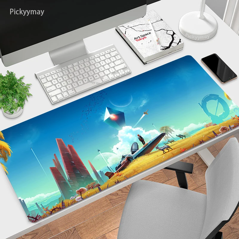 No Man's Sky Large Gaming Mouse Pad Mousepad Gamer Rubber Keyboard Mause Desk Mat Table Laptop Mausepad Carpet Pc Accessories
No Man's Sky Large Gaming Mouse Pad Mousepad Gamer Rubber Keyboard Mause Desk Mat Table Laptop Mausepad Carpet Pc Accessories
