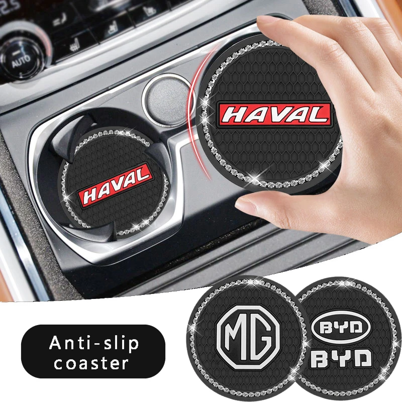 2Pcs Silica Diamond Car Coasters for Cup Bottle Holder For Peugeots 308 508 2008 3008 Hatch SW CC RCZ Traveller Rifter Sedan
2Pcs Silica Diamond Car Coasters for Cup Bottle Holder For Peugeots 308 508 2008 3008 Hatch SW CC RCZ Traveller Rifter Sedan