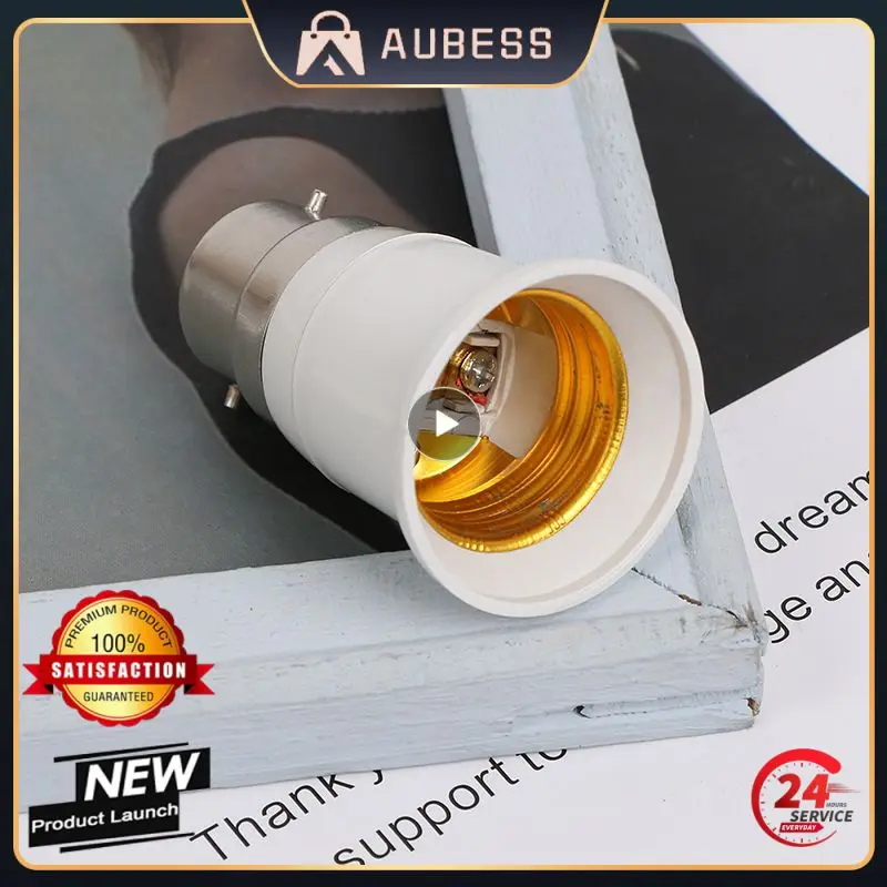 Mini Lamp Sockets Converter Led Lamp Bulb Base Conversion Holder Converter B22 To E27 Socket Adapter Light Adapter Bulb Holder
Mini Lamp Sockets Converter Led Lamp Bulb Base Conversion Holder Converter B22 To E27 Socket Adapter Light Adapter Bulb Holder