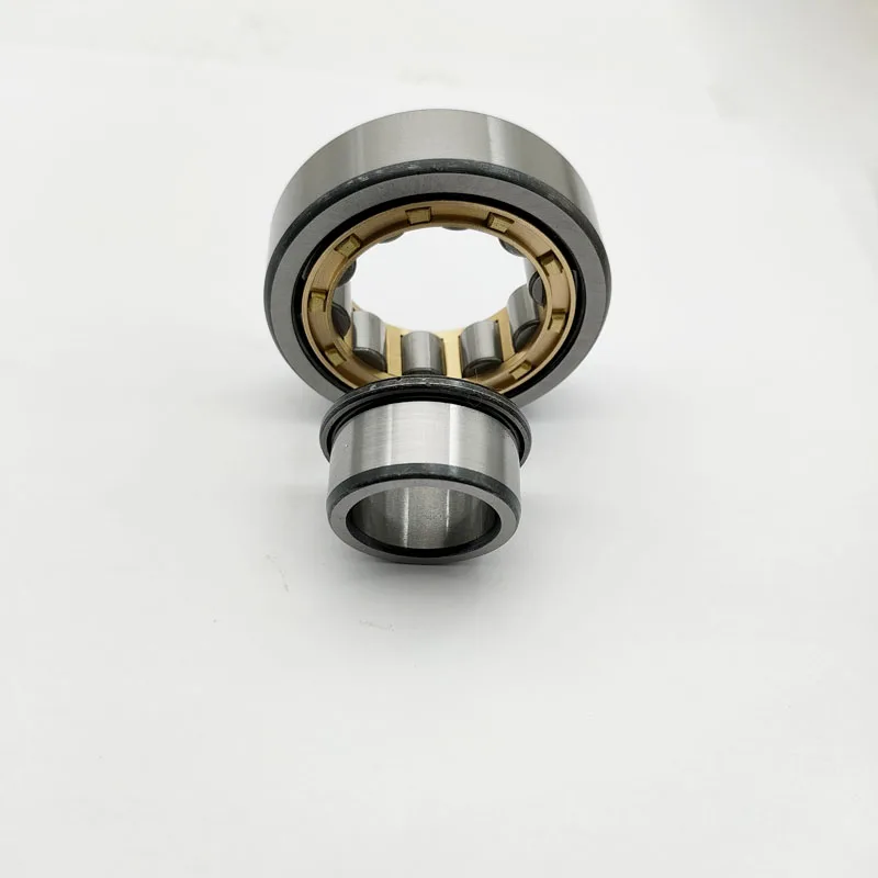 

SHLNZB Bearing 1Pcs NJ422 NJ422E NJ422M NJ422EM NJ422ECM C3 110*280*65mm Brass Cage Cylindrical Roller Bearings
