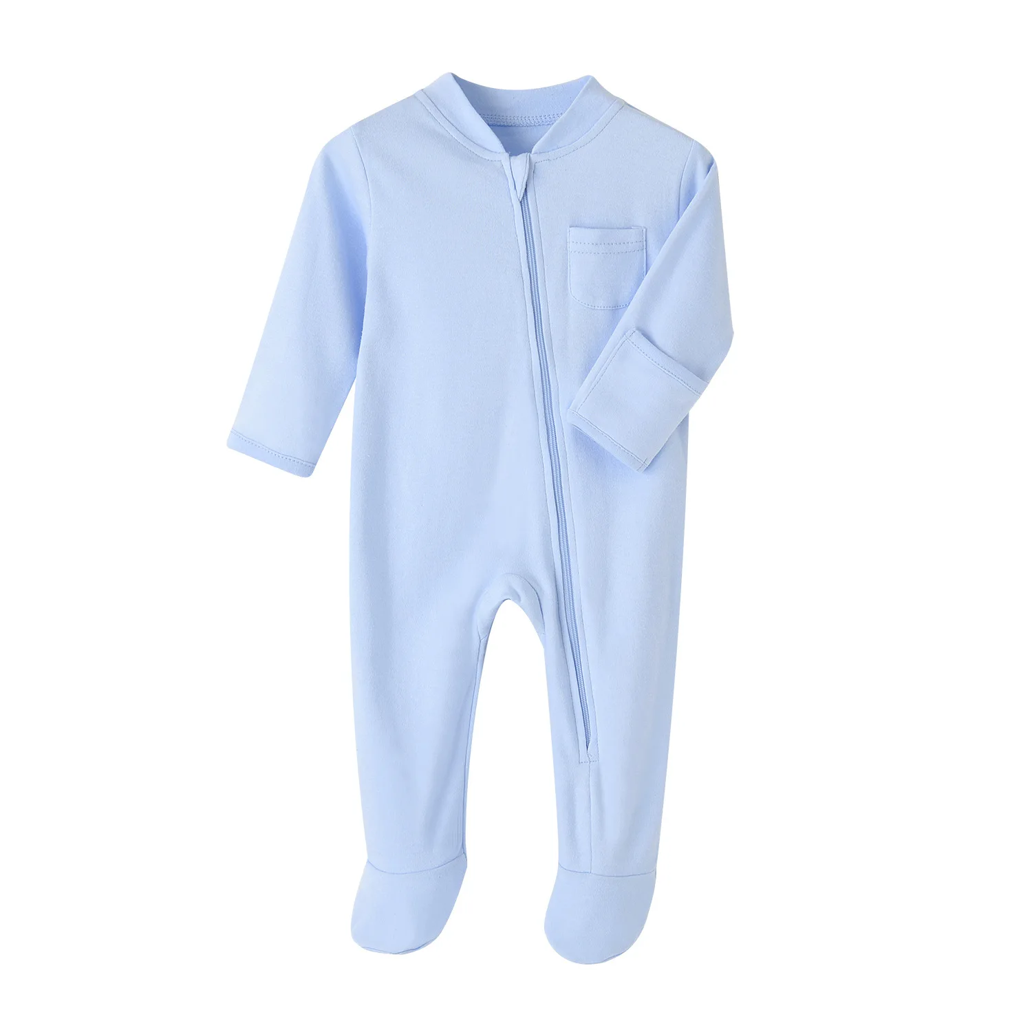 Baby jumpsuit spring and autumn zipper long climb newborn clothes long-sleeved baby jumpsuit baby romper
Baby jumpsuit spring and autumn zipper long climb newborn clothes long-sleeved baby jumpsuit baby romper