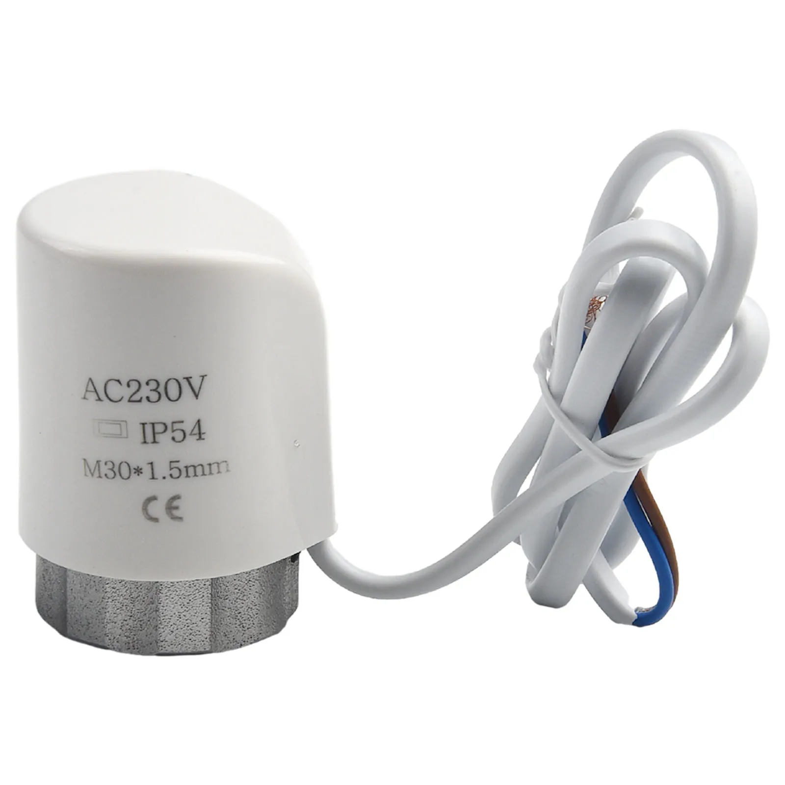 Vents HVAC Systems Parts AC230V Electric Thermal Actuator Heating Actuator Valve For Underfloor Heating Radiator Valve Systems
Vents HVAC Systems Parts AC230V Electric Thermal Actuator Heating Actuator Valve For Underfloor Heating Radiator Valve Systems