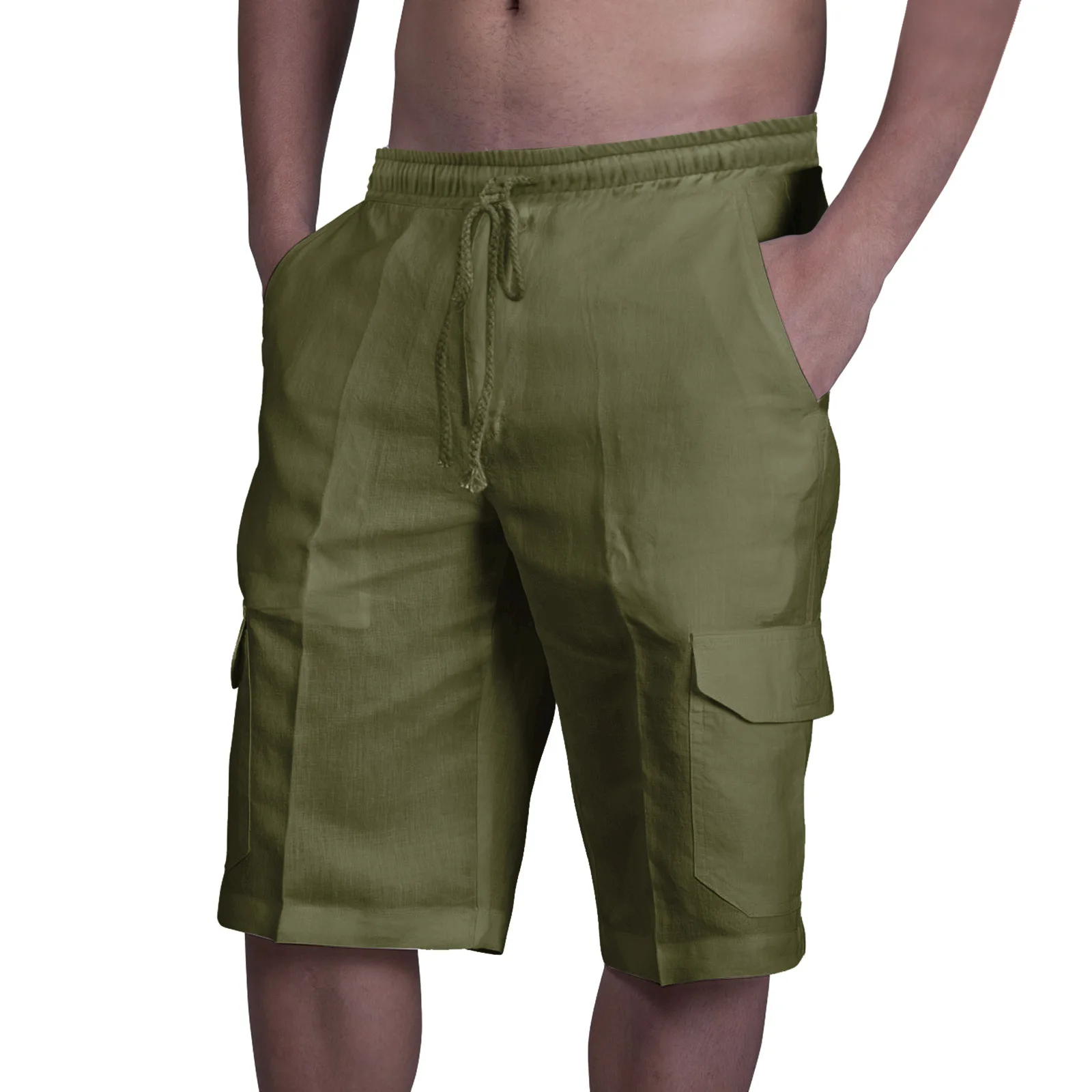 Men's Cotton Linen Shorts Male Cargo Shorts Fashion Casual Jogging Loose Summer Trousers Comfortable and Breathable
Men's Cotton Linen Shorts Male Cargo Shorts Fashion Casual Jogging Loose Summer Trousers Comfortable and Breathable