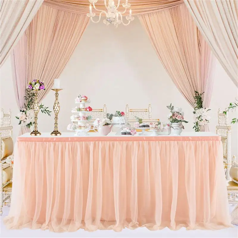 Портативная Тюлевая скатерть 183 см x 77 см, многоразовая прямоугольная скатерть для украшения стола, кухонные аксессуары
Портативная Тюлевая скатерть 183 см x 77 см, многоразовая прямоугольная скатерть для украшения стола, кухонные аксессуары