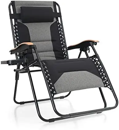 & William Zero Gravity Chair, Padded Recliner with Free Cup Holder, Supports 400 LBS (Blue) Rattan furniture Forro patas silla
& William Zero Gravity Chair, Padded Recliner with Free Cup Holder, Supports 400 LBS (Blue) Rattan furniture Forro patas silla