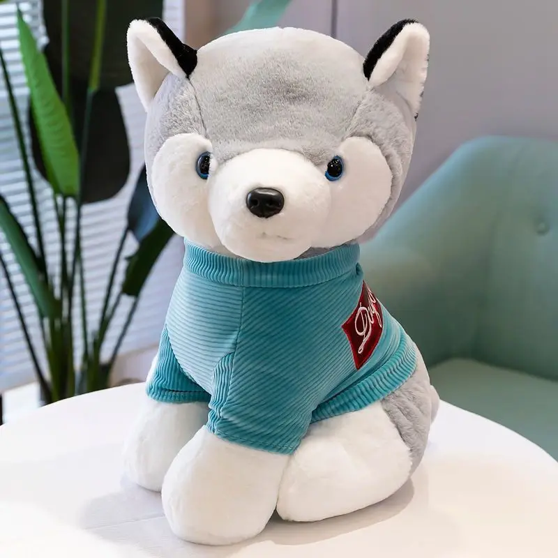 Pudcoco Cartoon Plush Dog Doll Toy Birthday Gift Home New Year Plush Decorative Gift 4 Colors
Pudcoco Cartoon Plush Dog Doll Toy Birthday Gift Home New Year Plush Decorative Gift 4 Colors