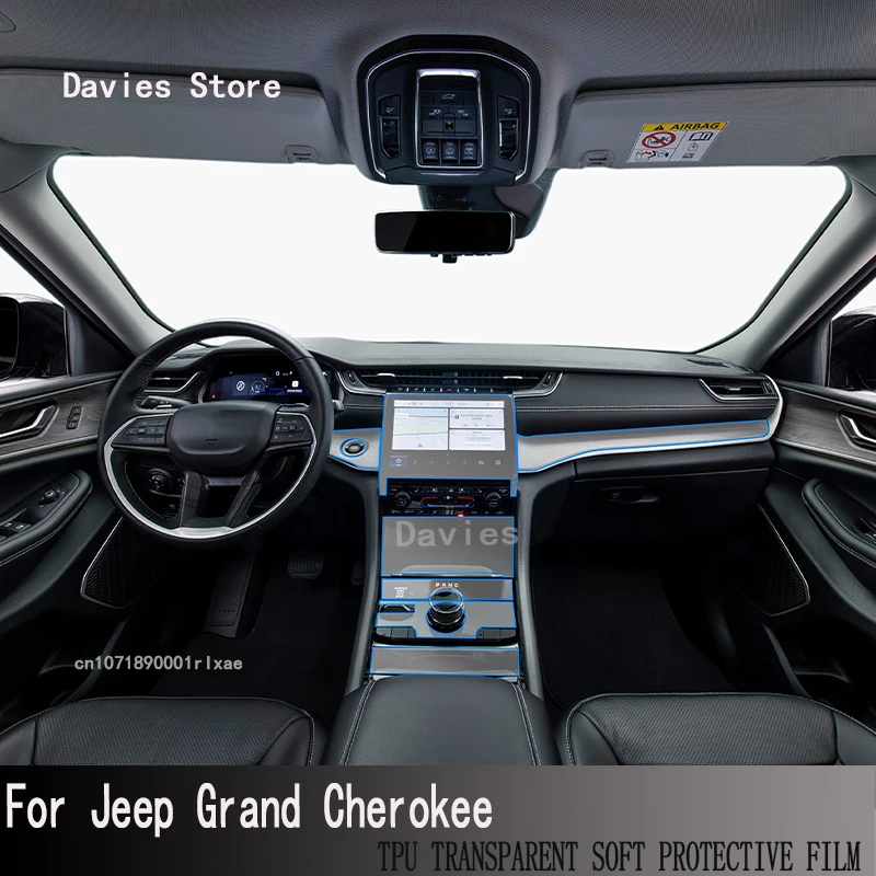 TPU Car Gear Panel Gps Navigation Screen Instrucment Film Protective ForJeep Grand Cherokee(2021-2023)Repair Sticker
TPU Car Gear Panel Gps Navigation Screen Instrucment Film Protective ForJeep Grand Cherokee(2021-2023)Repair Sticker