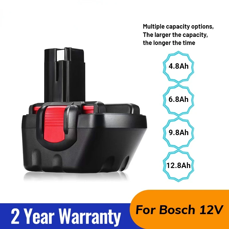 Original For Bosch 12V12.8Ah PSR 1200 Rechargeable Battery GSR 12V AHS GSB GSR 12 VE-2 BAT043 BAT045 BAT046 BAT049 BAT120 BAT139
Original For Bosch 12V12.8Ah PSR 1200 Rechargeable Battery GSR 12V AHS GSB GSR 12 VE-2 BAT043 BAT045 BAT046 BAT049 BAT120 BAT139