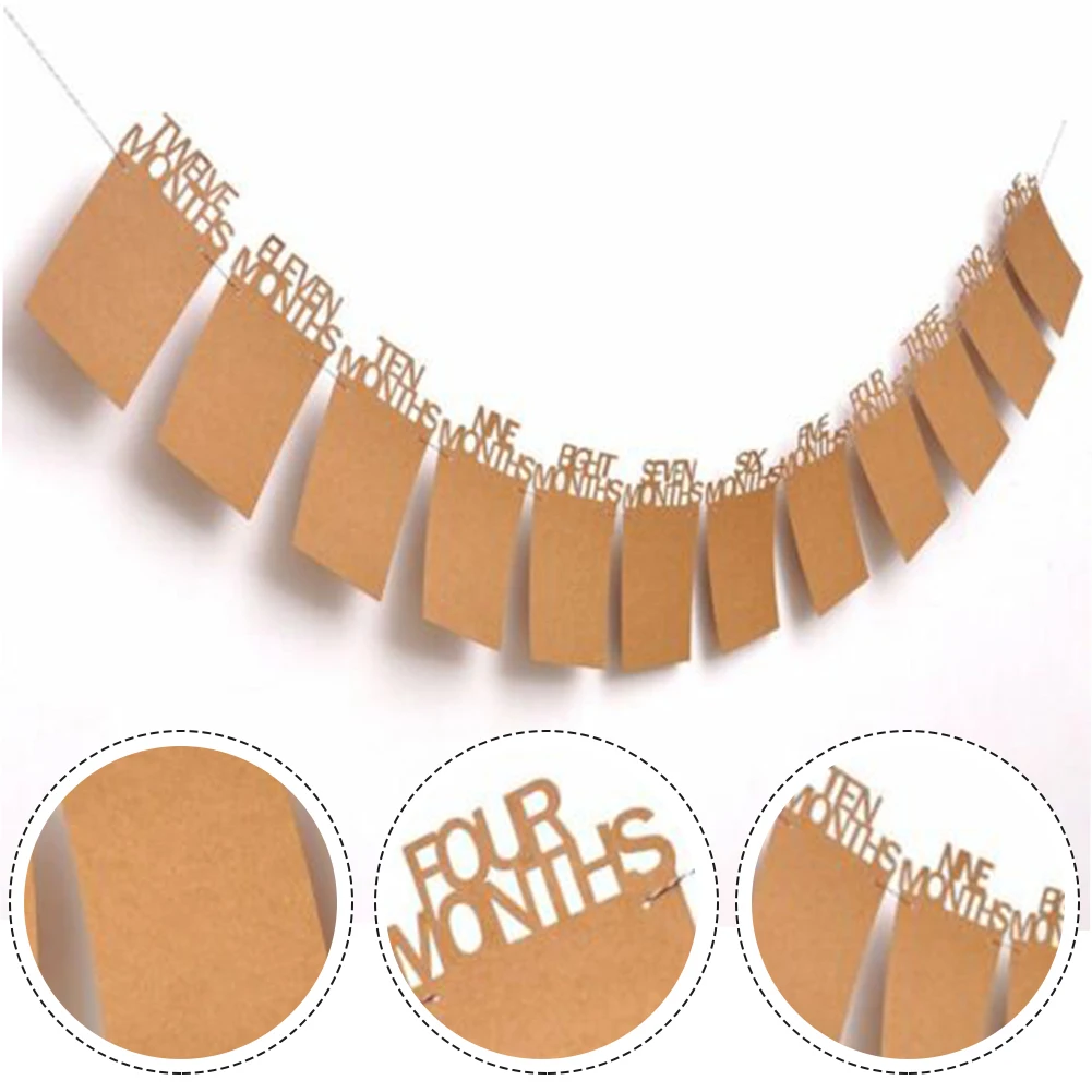 1Set Baby Kids Photo Banner AU Paperboard 120g For Christening & Baptism Birthday Party Decorations 1-12 Month Photo Frame
1Set Baby Kids Photo Banner AU Paperboard 120g For Christening & Baptism Birthday Party Decorations 1-12 Month Photo Frame