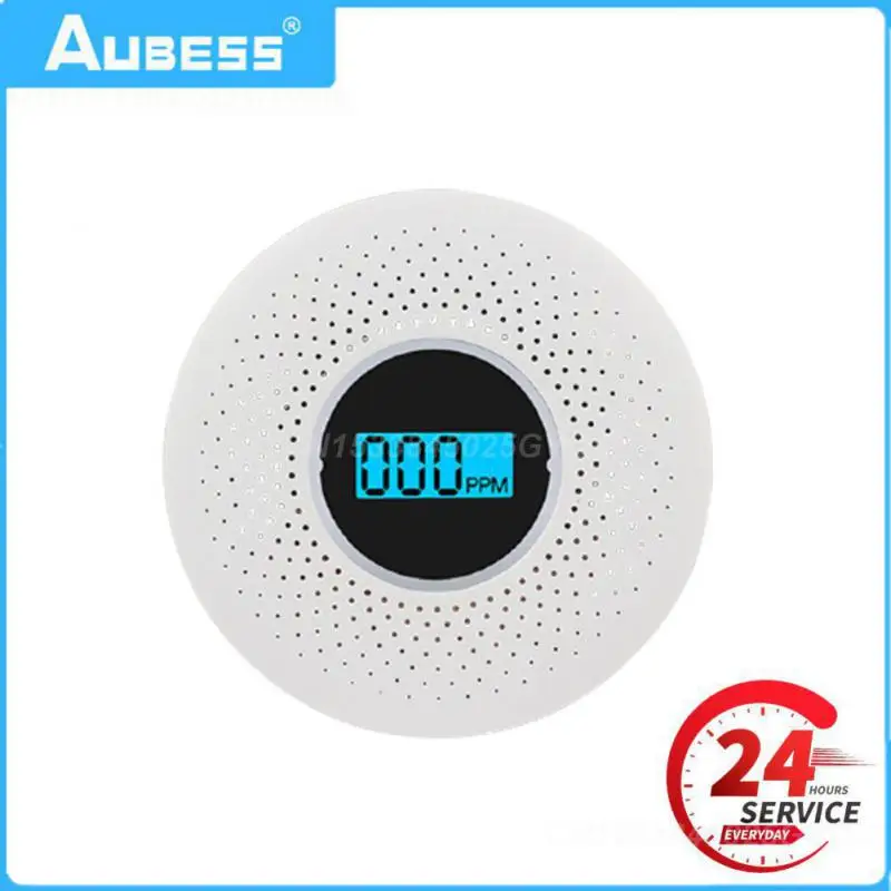 2 In 1Carbon Monoxide Smoke Composite Alarm System Household Fire Soot CO Detector Family Intelligence System Smart Home Control
2 In 1Carbon Monoxide Smoke Composite Alarm System Household Fire Soot CO Detector Family Intelligence System Smart Home Control