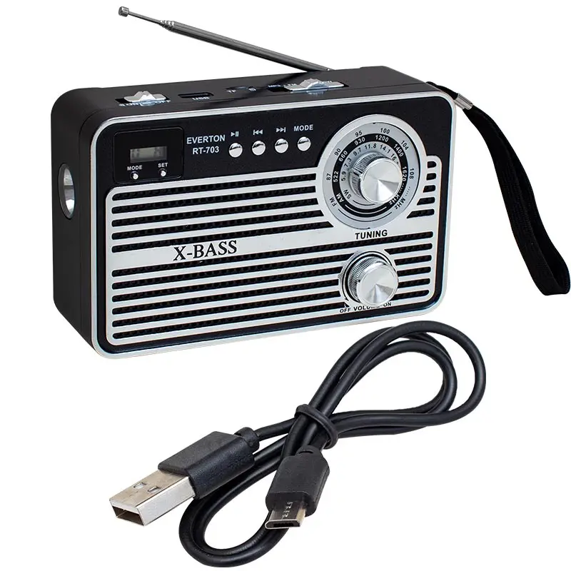 EVERTON RT 703BT ностальгическая музыкальная шкатулка USB FM Портативная стерео цифровая Мобильная магнитола
EVERTON RT 703BT ностальгическая музыкальная шкатулка USB FM Портативная стерео цифровая Мобильная магнитола