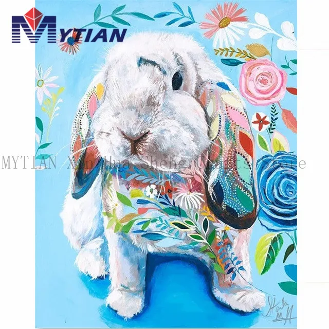 DIY White Rabbit Diamond Painting Full Square/Round Drill Bunny Diamond Embroidery Cross Stitch Kit For Adults Gift Handicrafts
DIY White Rabbit Diamond Painting Full Square/Round Drill Bunny Diamond Embroidery Cross Stitch Kit For Adults Gift Handicrafts