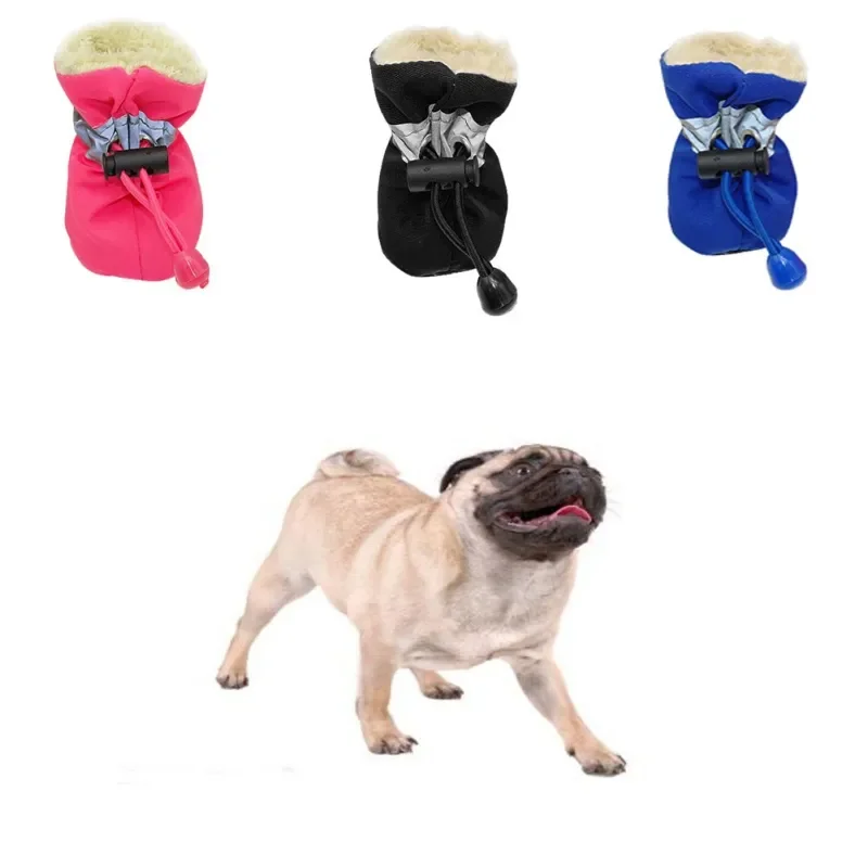 Waterproof Winter Anti-slip Pet Shoes for Small Dogs Cats Footwear Thick Snow Dog Boots Socks
Waterproof Winter Anti-slip Pet Shoes for Small Dogs Cats Footwear Thick Snow Dog Boots Socks