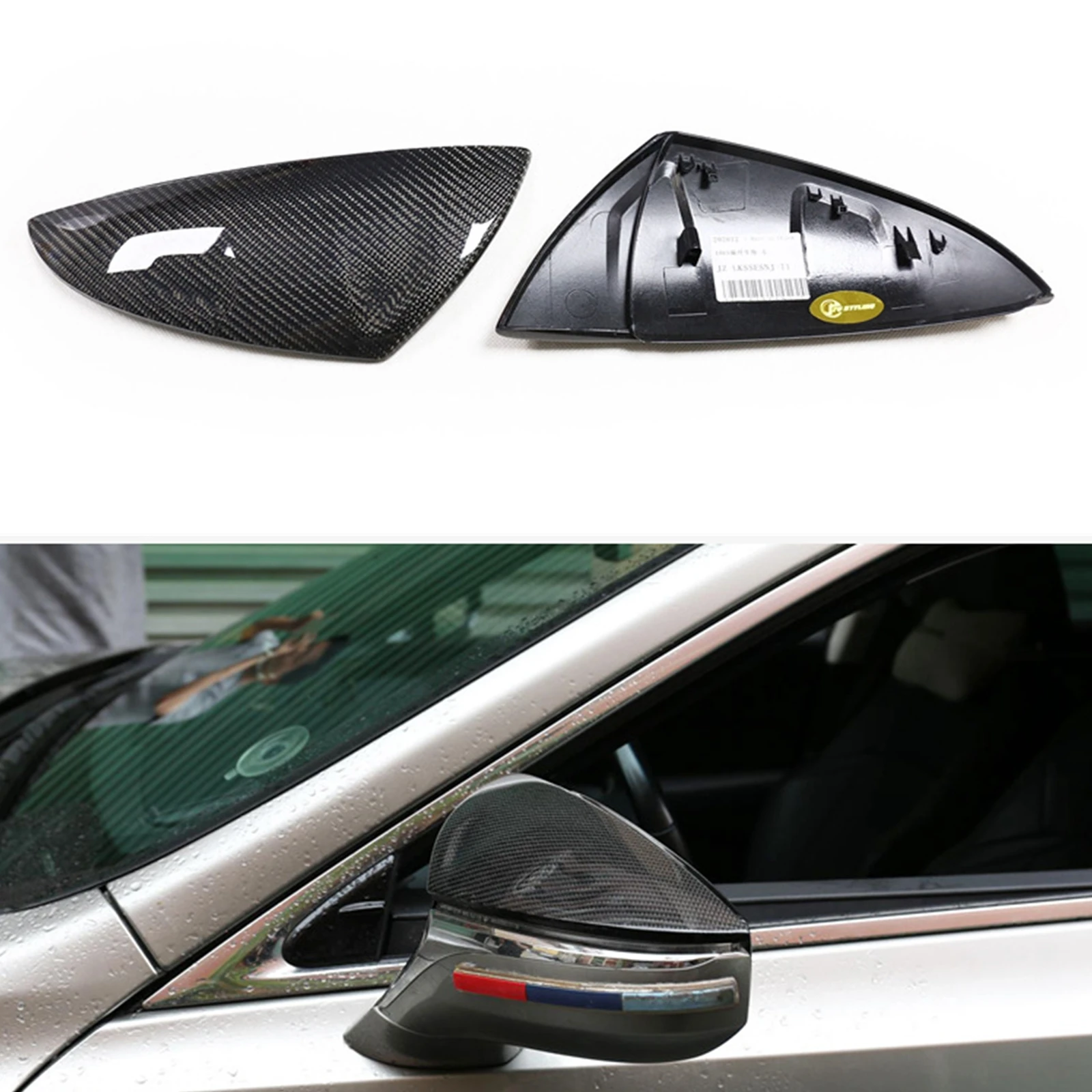 Carbon Fiber Mirror Cover Car Exterior Rear View Cap Replacement Rearview Shell Clip On For Lexus ES IS LS LC UX RC 2015-2022
Carbon Fiber Mirror Cover Car Exterior Rear View Cap Replacement Rearview Shell Clip On For Lexus ES IS LS LC UX RC 2015-2022