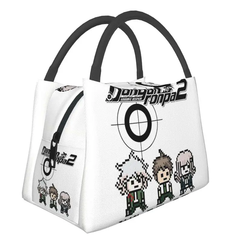 Danganronpa Bullet Thermal Insulated Lunch Bags Women Portable Lunch Tote for Office Outdoor Multifunction Meal Food Box
Danganronpa Bullet Thermal Insulated Lunch Bags Women Portable Lunch Tote for Office Outdoor Multifunction Meal Food Box