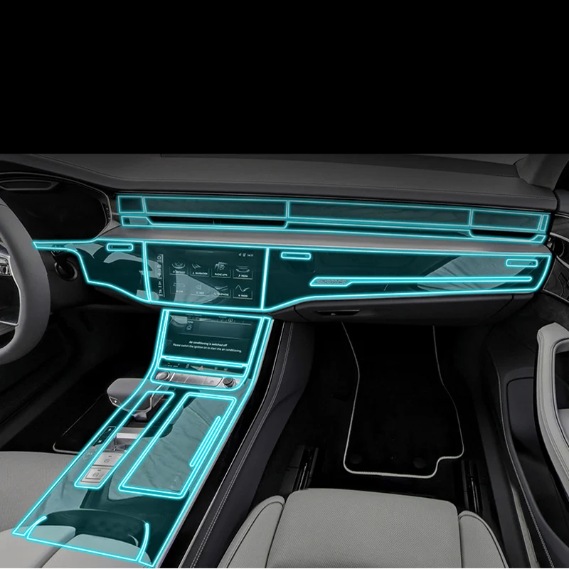 TPU for Audi A8 Transparent Protective Film Car Interior Center Console Gear Door Dashboard Navigation Screen Air Panel Sticker
TPU for Audi A8 Transparent Protective Film Car Interior Center Console Gear Door Dashboard Navigation Screen Air Panel Sticker