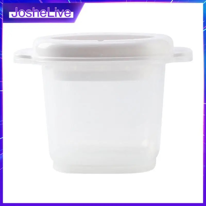Transparent Fresh-keeping Box Without Deformation Kitchen Steaming Utensil Modern Simple Steamed Rice Box Cookware Durable Solid
Transparent Fresh-keeping Box Without Deformation Kitchen Steaming Utensil Modern Simple Steamed Rice Box Cookware Durable Solid