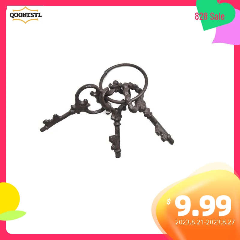 Universal Lightweight Cast Iron Hanging Ornament Key Holder Home Decor Gifts Entryway Organizer Vintage Office Portable Car
Universal Lightweight Cast Iron Hanging Ornament Key Holder Home Decor Gifts Entryway Organizer Vintage Office Portable Car