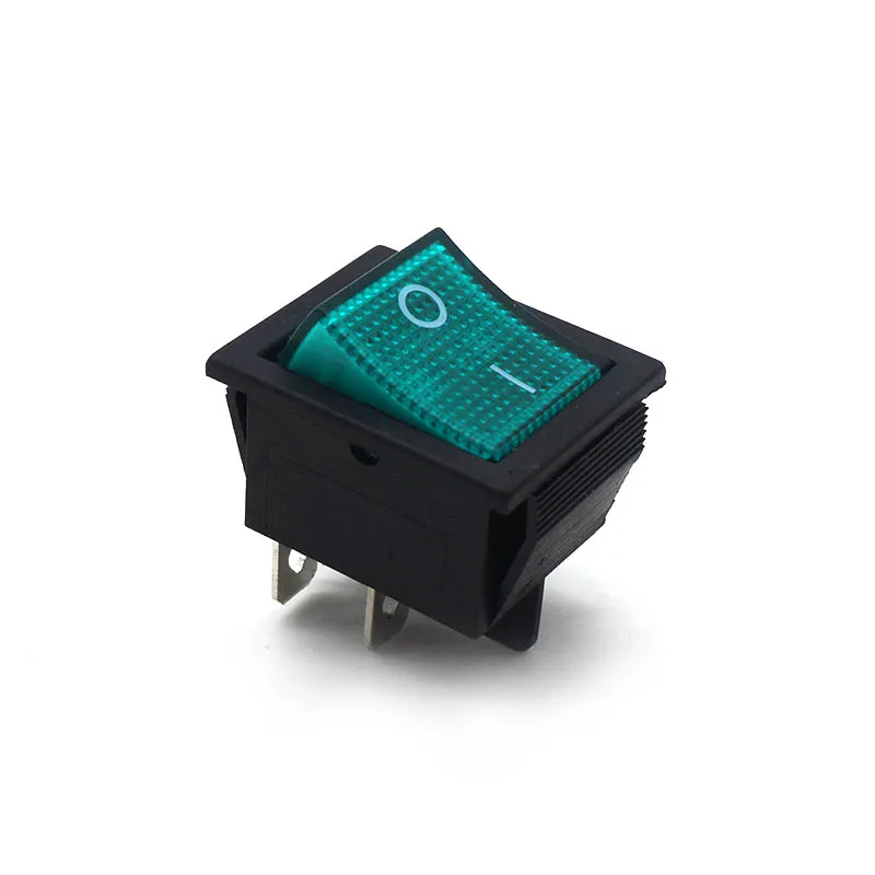 5pcs Green Light 4Pin DPST On-Off Snap in Boat Rocker Switch 16A/250V 20A/125V AC
5pcs Green Light 4Pin DPST On-Off Snap in Boat Rocker Switch 16A/250V 20A/125V AC