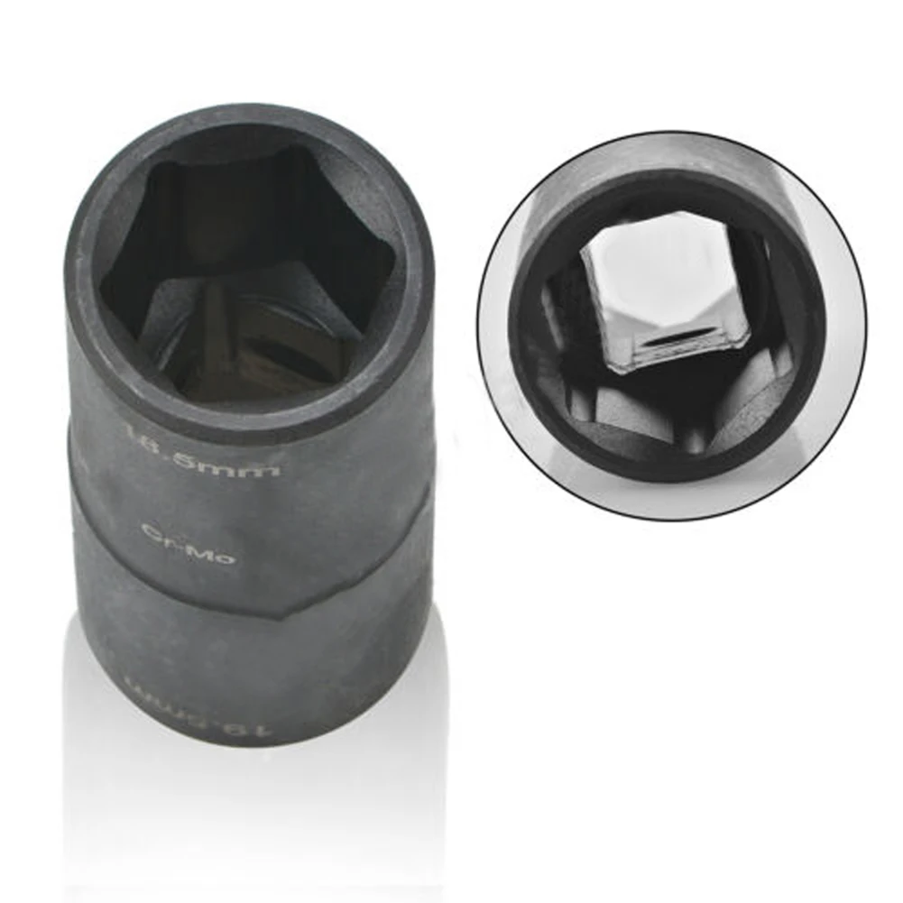 1/2 Dr 18.5mm X 19.5mm Damaged Lug Socket Tool Deep Length Flip Impact Set For Repair Wheel Nut Removal Sleeve Practical Tool
1/2 Dr 18.5mm X 19.5mm Damaged Lug Socket Tool Deep Length Flip Impact Set For Repair Wheel Nut Removal Sleeve Practical Tool