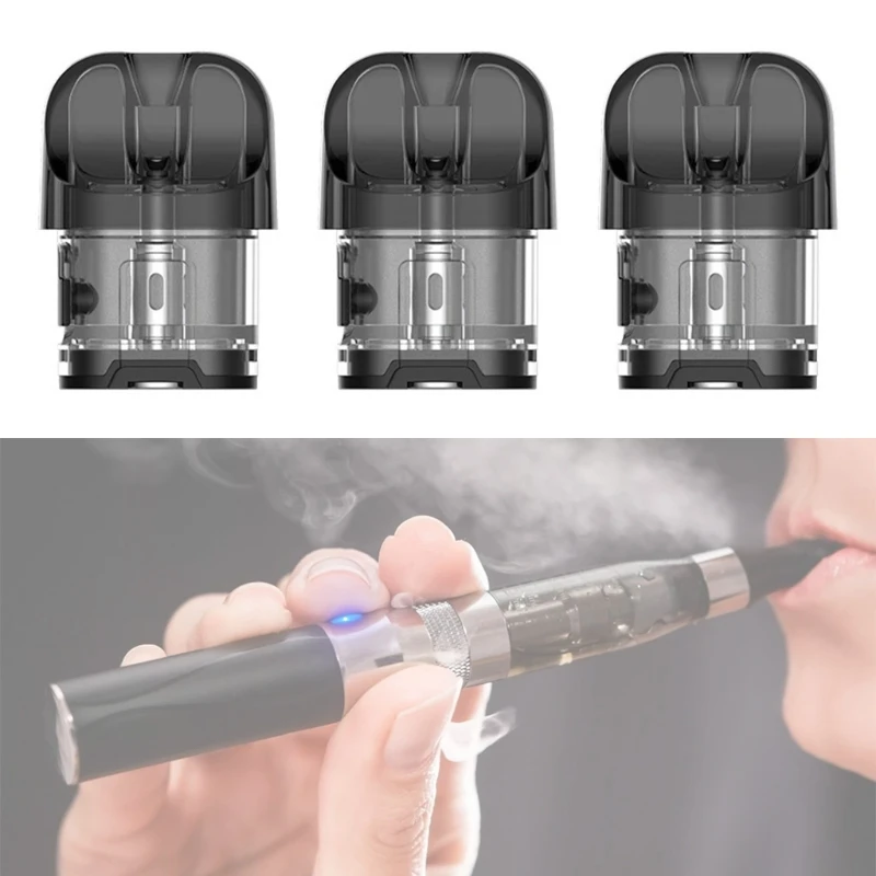 KX4A 3Pcs Cartridges Compatible with Novo 4 LP1 MesCartridge Repair Parts Accessories Vape Parts Props Black Transparent
KX4A 3Pcs Cartridges Compatible with Novo 4 LP1 MesCartridge Repair Parts Accessories Vape Parts Props Black Transparent