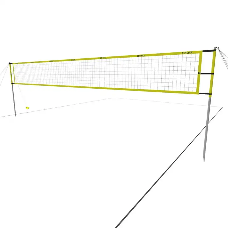 BV900, Portable Beach Volleyball Recreational Set, Adjustable Heights, Quick setup, Yellow Vollyball Beach volleyball Volleyball
BV900, Portable Beach Volleyball Recreational Set, Adjustable Heights, Quick setup, Yellow Vollyball Beach volleyball Volleyball