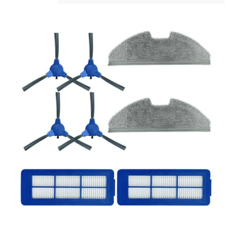Brush Cleaning Brush HEPA Filter Accessories Suitable For Eufy Sweeping Robot G10 G30 Side
Brush Cleaning Brush HEPA Filter Accessories Suitable For Eufy Sweeping Robot G10 G30 Side