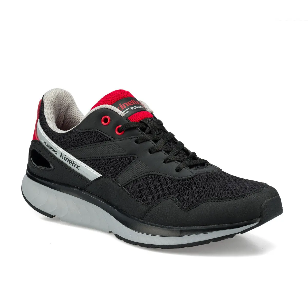 Мужские беговые кроссовки DECKER Black 
Мужские беговые кроссовки DECKER Black