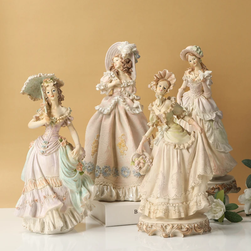 Europe Victorian Girl Resin Statue Living Room Decor Fashion Style Art Home Decoration Crafts Office Desk Wine Cabinet Ornament
Europe Victorian Girl Resin Statue Living Room Decor Fashion Style Art Home Decoration Crafts Office Desk Wine Cabinet Ornament